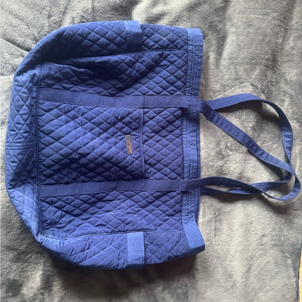 Vera Bradley Blue Tote Bag
